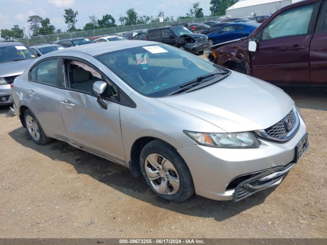 HONDA CIVIC 2015 19xfb2f55fe103126