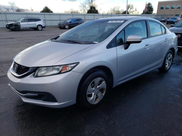 HONDA CIVIC 2015 19xfb2f55fe111307