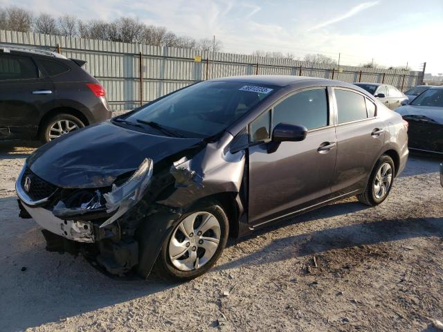 HONDA CIVIC LX 2015 19xfb2f55fe120346