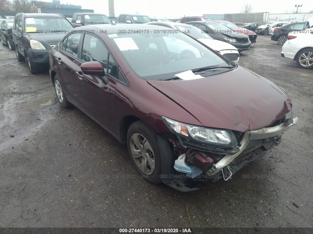 HONDA CIVIC SEDAN 2015 19xfb2f55fe215117