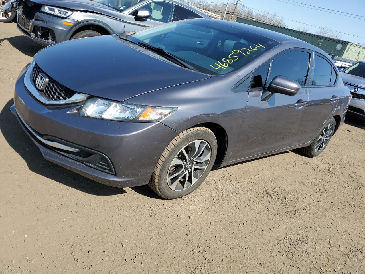 HONDA CIVIC 2015 19xfb2f55fe223704