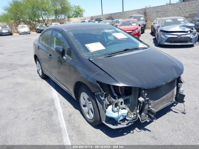 HONDA CIVIC 2015 19xfb2f55fe234430