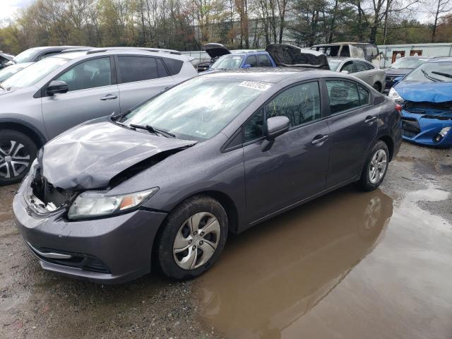 HONDA CIVIC LX 2014 19xfb2f55fe244889