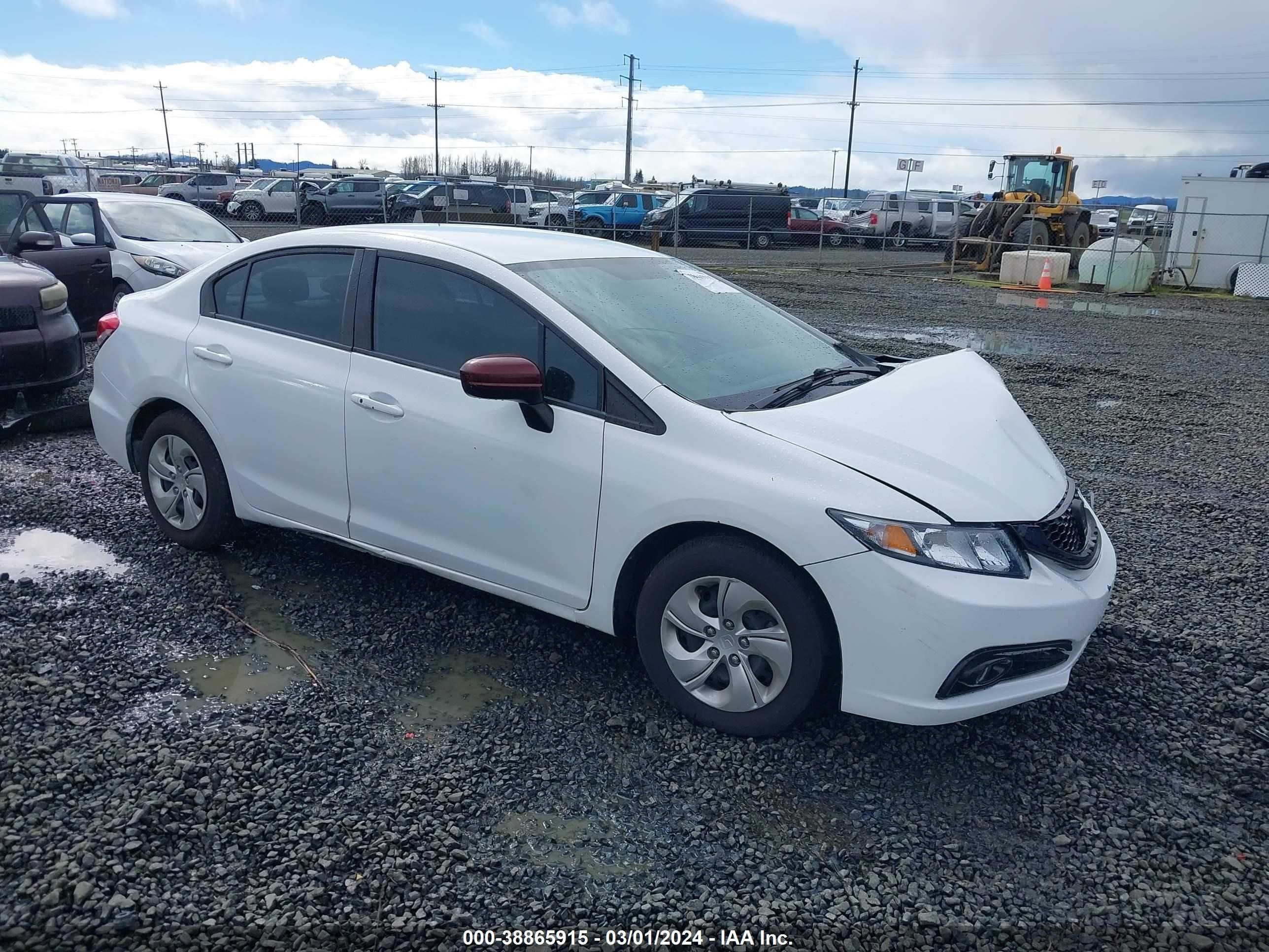 HONDA CIVIC 2015 19xfb2f55fe251955