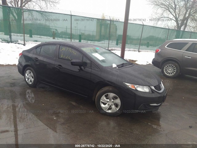 HONDA CIVIC SEDAN 2015 19xfb2f55fe283501