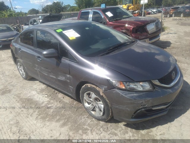 HONDA CIVIC SEDAN 2015 19xfb2f55fe291307