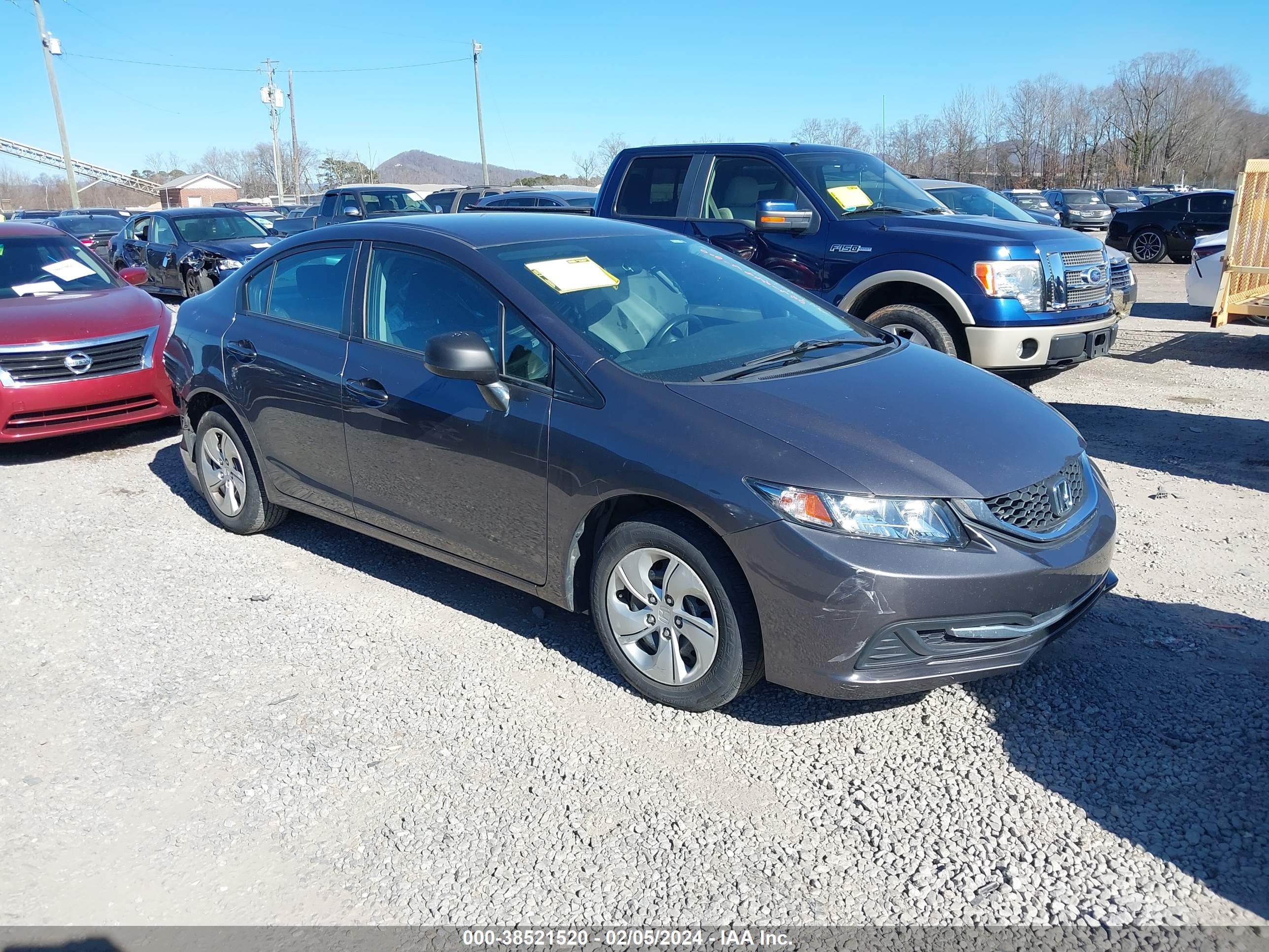 HONDA CIVIC 2015 19xfb2f55fe291310