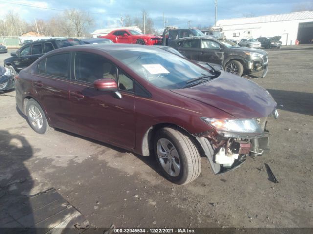 HONDA CIVIC SEDAN 2015 19xfb2f55fe294451