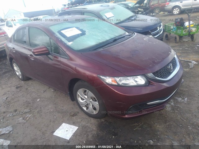 HONDA CIVIC SEDAN 2015 19xfb2f55fe700745