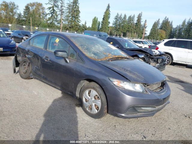 HONDA CIVIC 2015 19xfb2f55fe705427