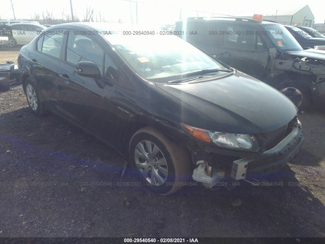 HONDA CIVIC SDN 2012 19xfb2f56ce012099