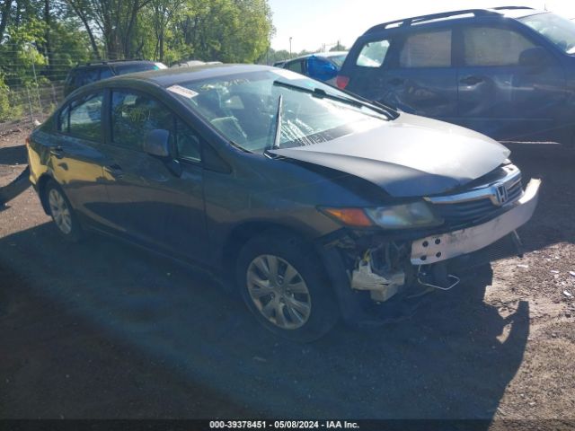 HONDA CIVIC 2012 19xfb2f56ce013222