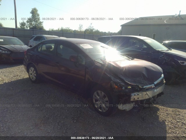 HONDA CIVIC SDN 2012 19xfb2f56ce022910