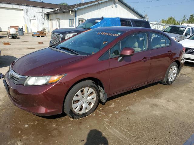 HONDA CIVIC LX 2012 19xfb2f56ce025063