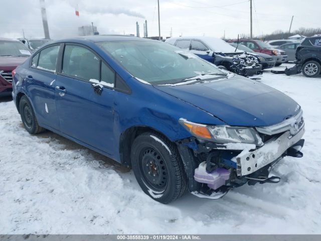 HONDA CIVIC 2012 19xfb2f56ce042171