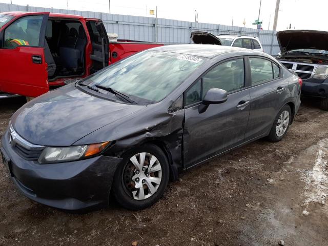 HONDA CIVIC LX 2012 19xfb2f56ce045362