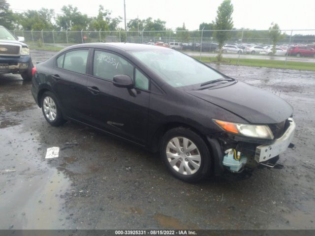 HONDA CIVIC SDN 2012 19xfb2f56ce071489