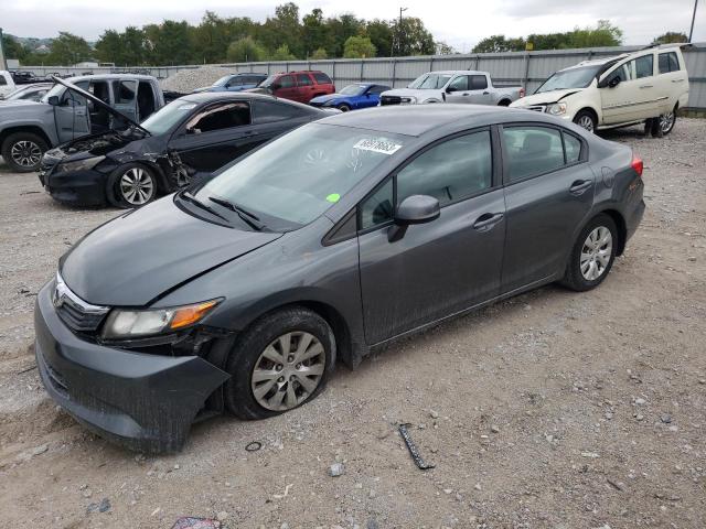 HONDA CIVIC LX 2012 19xfb2f56ce071783