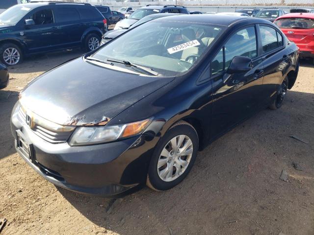 HONDA CIVIC 2012 19xfb2f56ce076546