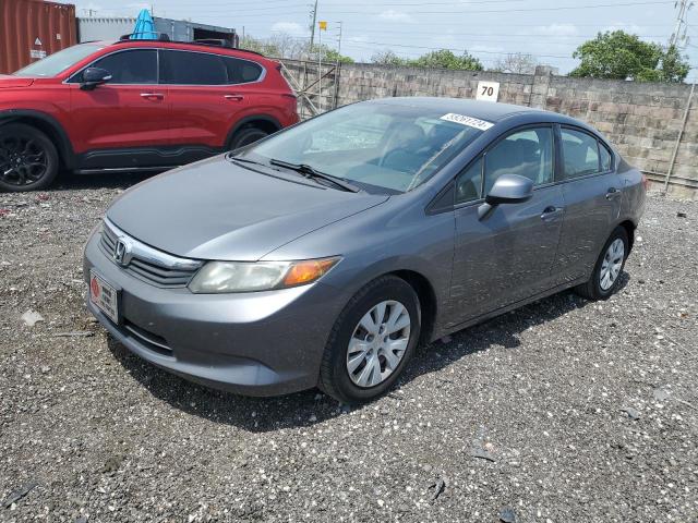 HONDA CIVIC 2012 19xfb2f56ce101641