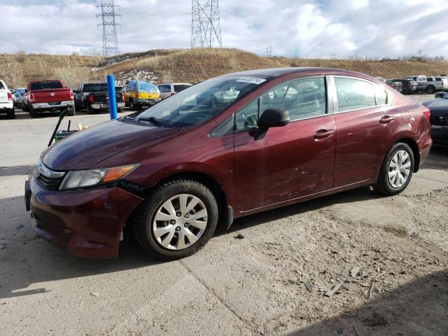 HONDA CIVIC 2012 19xfb2f56ce105043