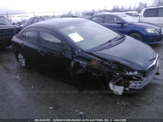 HONDA CIVIC SDN 2012 19xfb2f56ce105415