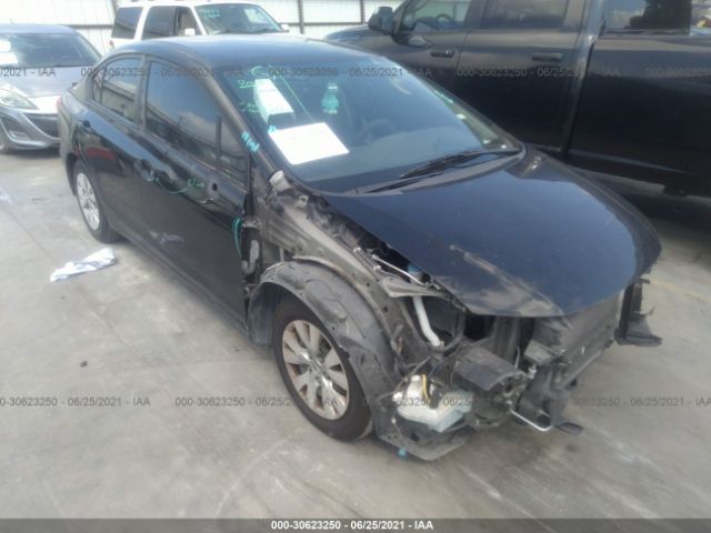 HONDA CIVIC SDN 2012 19xfb2f56ce107276