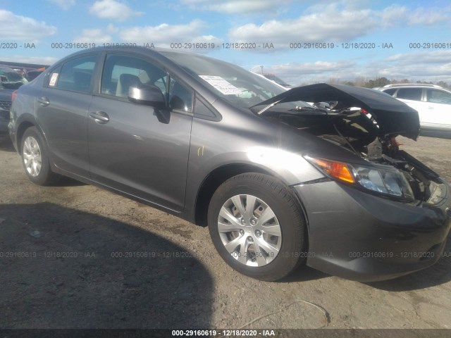 HONDA CIVIC SDN 2012 19xfb2f56ce107634