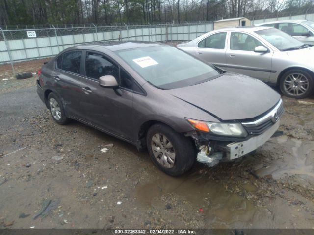 HONDA CIVIC SDN 2012 19xfb2f56ce107732