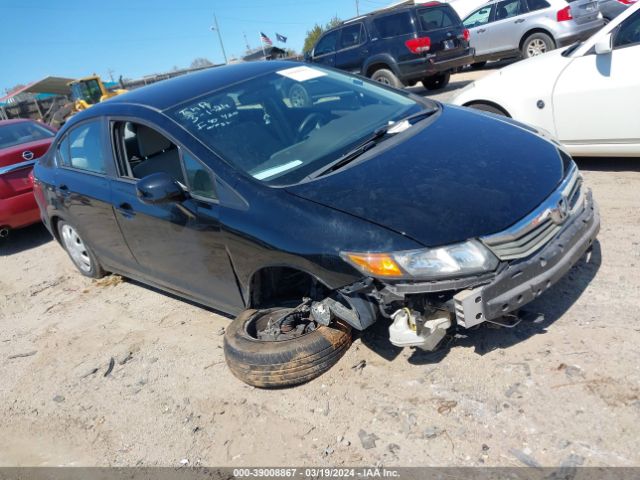 HONDA CIVIC 2012 19xfb2f56ce107780