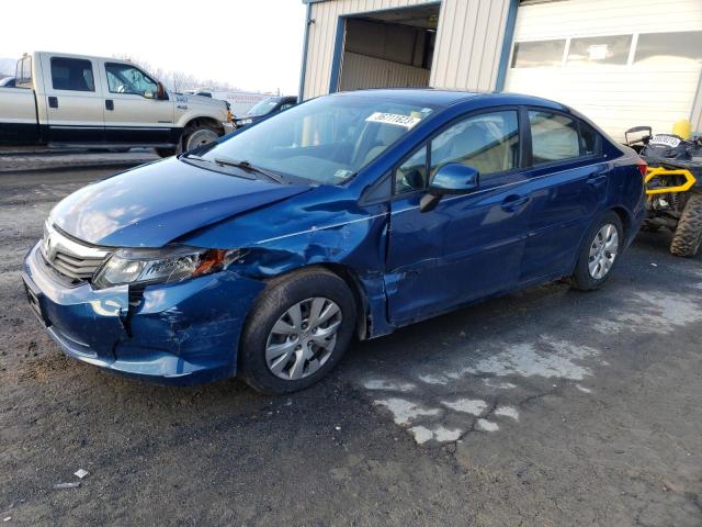 HONDA NULL 2012 19xfb2f56ce302617