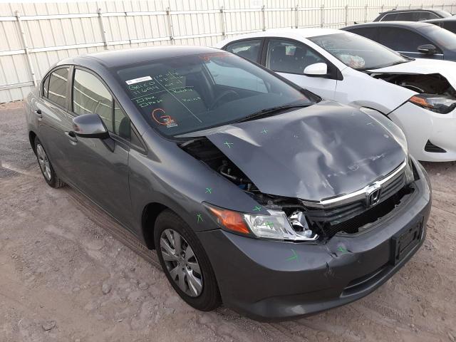 HONDA CIVIC LX 2012 19xfb2f56ce304156