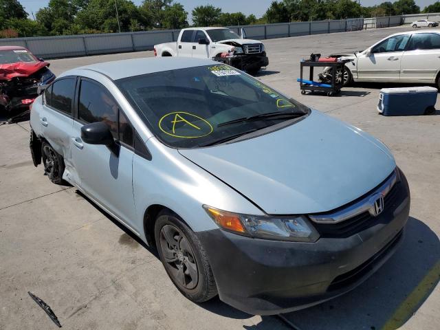 HONDA CIVIC LX 2012 19xfb2f56ce305727