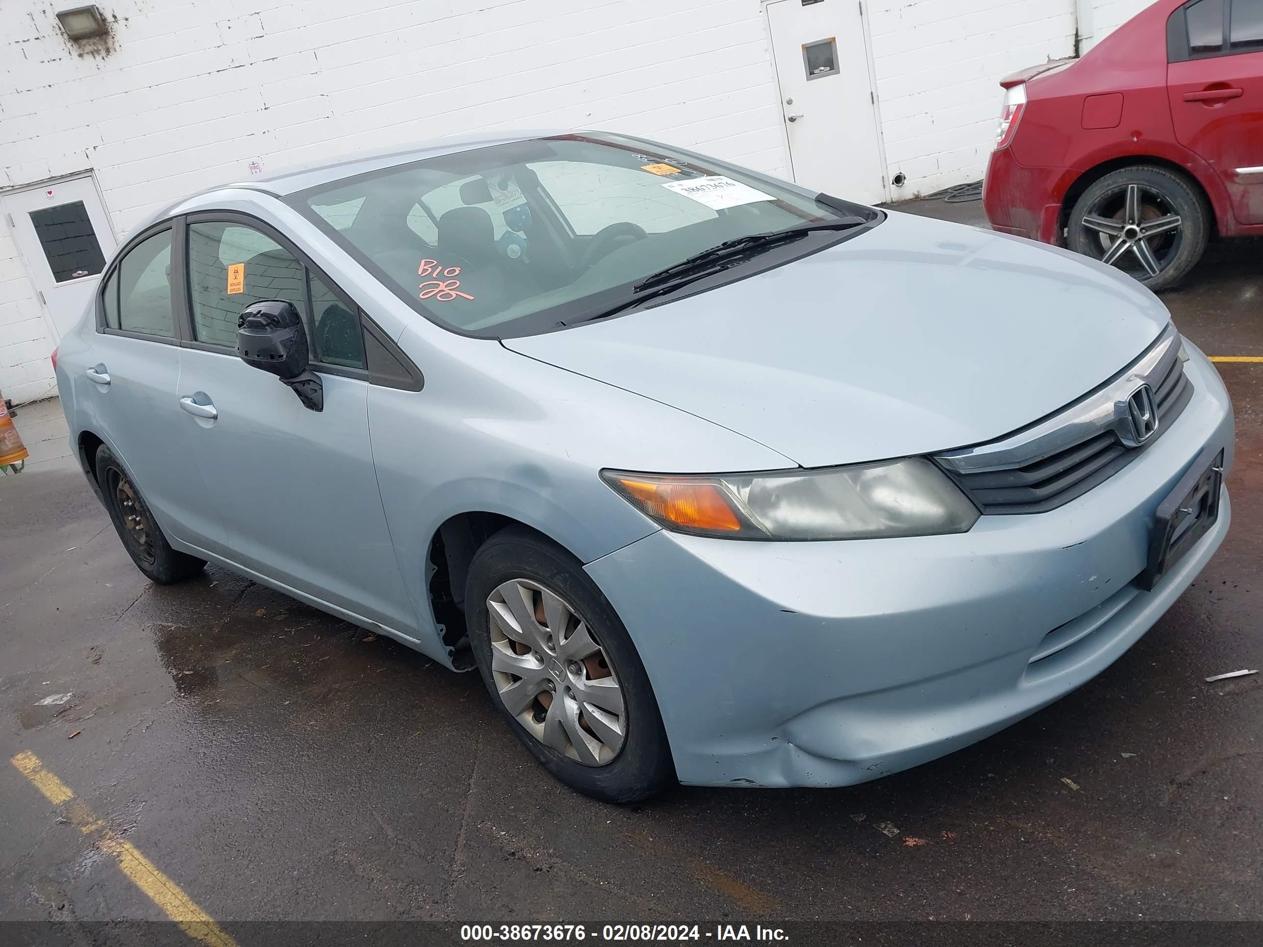 HONDA CIVIC 2012 19xfb2f56ce306148