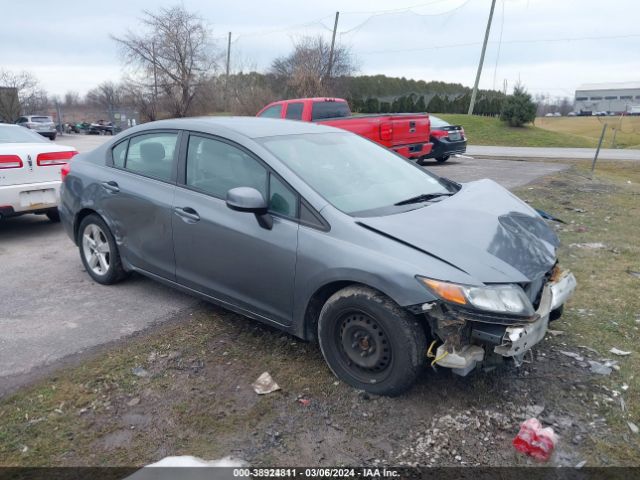 HONDA CIVIC 2012 19xfb2f56ce313049