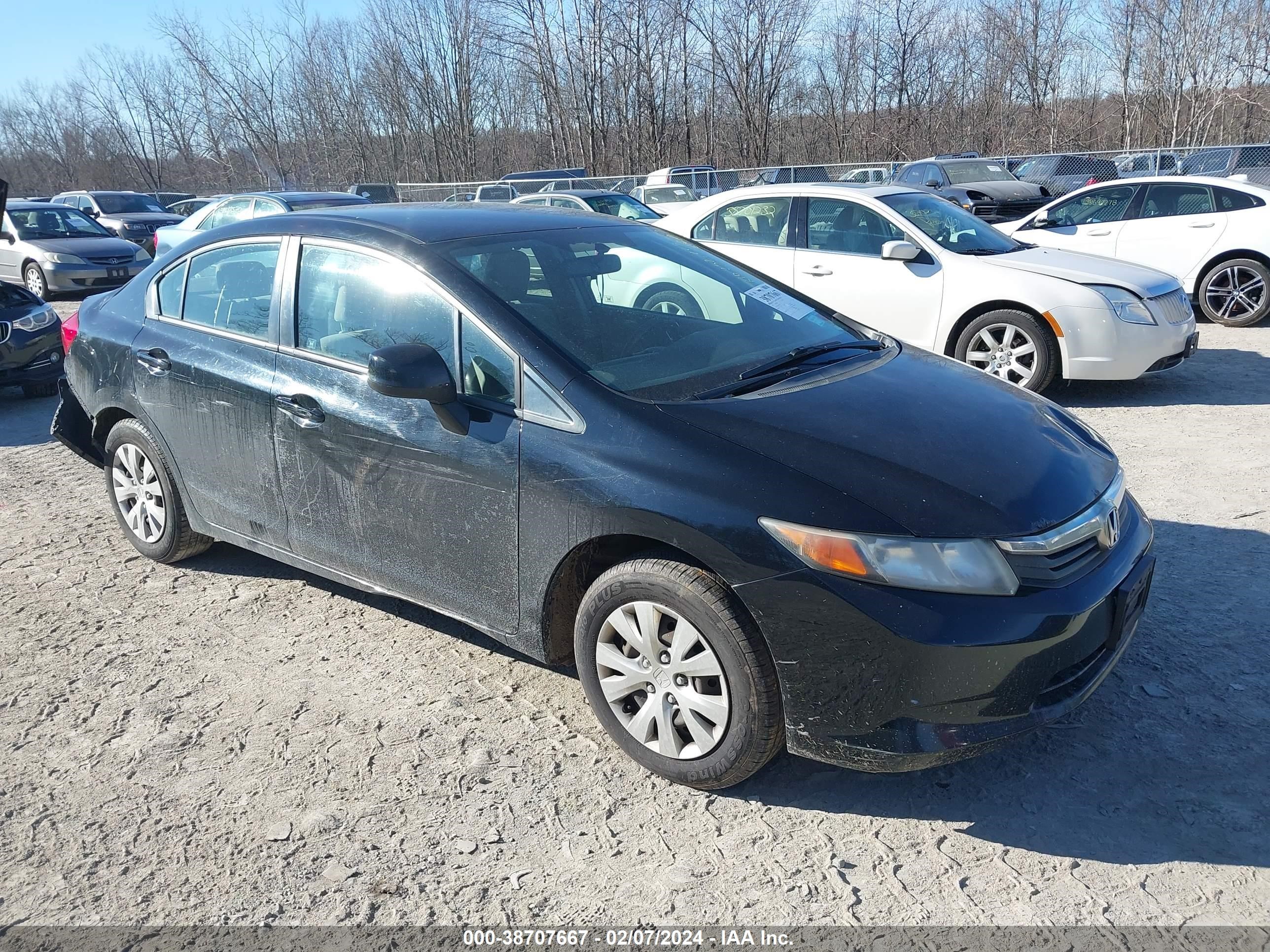 HONDA CIVIC 2012 19xfb2f56ce316257