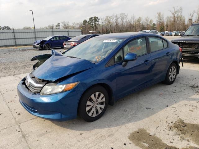 HONDA CIVIC LX 2012 19xfb2f56ce320678