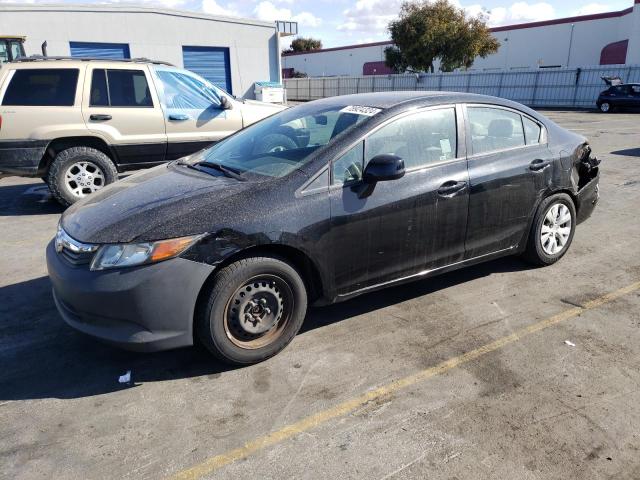 HONDA CIVIC LX 2012 19xfb2f56ce322169