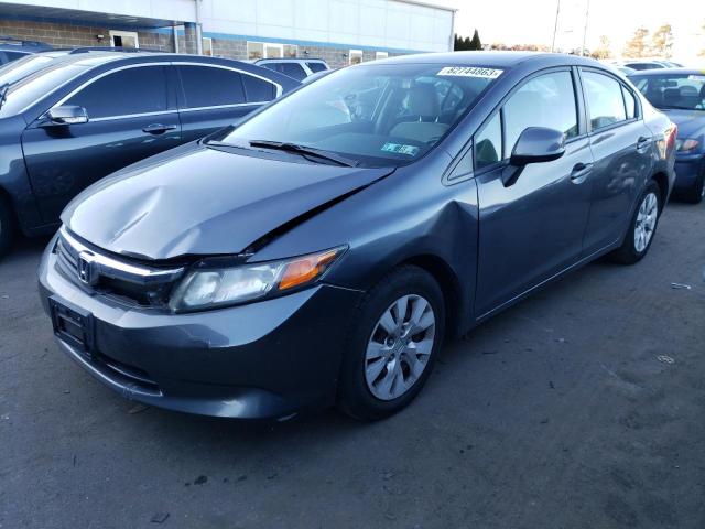 HONDA CIVIC 2012 19xfb2f56ce325587