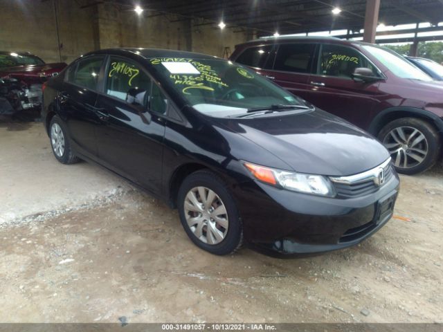 HONDA CIVIC SDN 2012 19xfb2f56ce343748