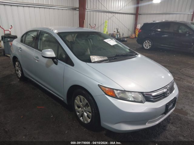 HONDA CIVIC 2012 19xfb2f56ce346181