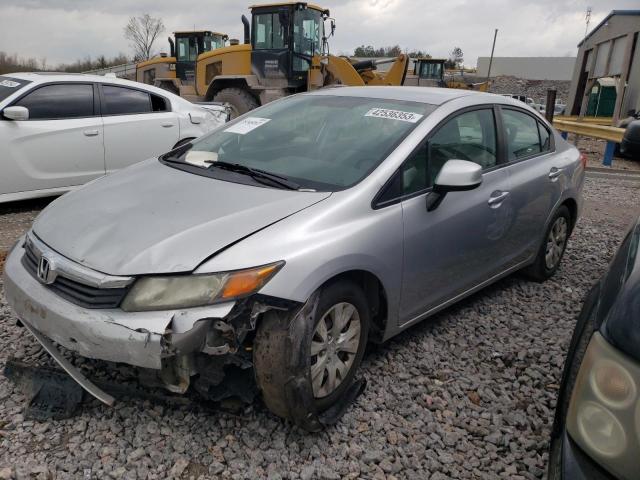 HONDA CIVIC LX 2012 19xfb2f56ce346519