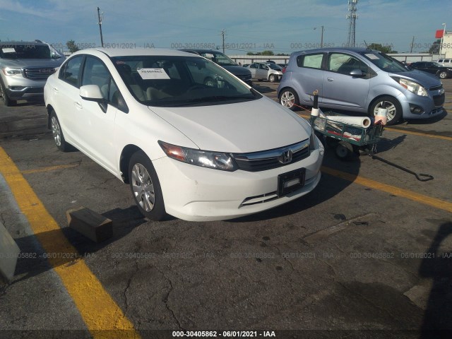 HONDA CIVIC SDN 2012 19xfb2f56ce349064