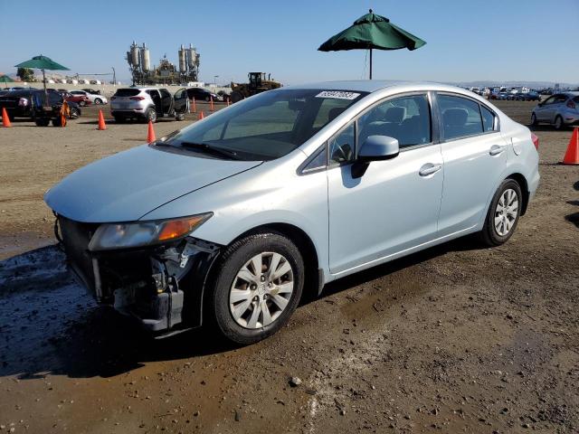 HONDA CIVIC 2012 19xfb2f56ce355947