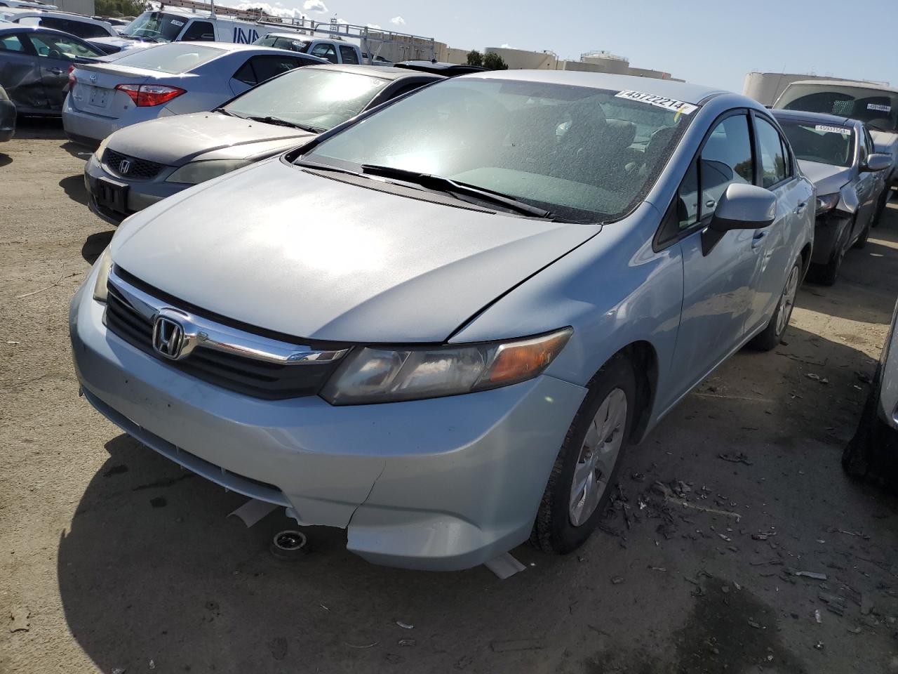 HONDA CIVIC 2012 19xfb2f56ce355950