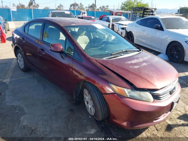 HONDA CIVIC 2012 19xfb2f56ce358668