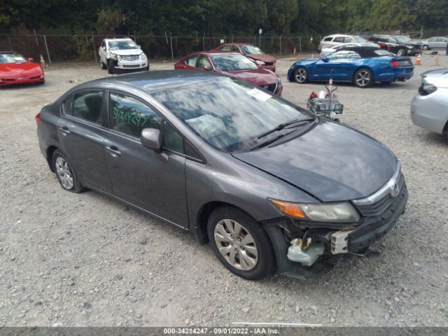 HONDA CIVIC SDN 2012 19xfb2f56ce358847