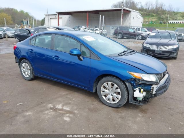 HONDA CIVIC 2012 19xfb2f56ce359223