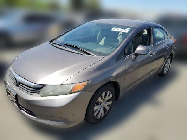 HONDA CIVIC 2012 19xfb2f56ce360890