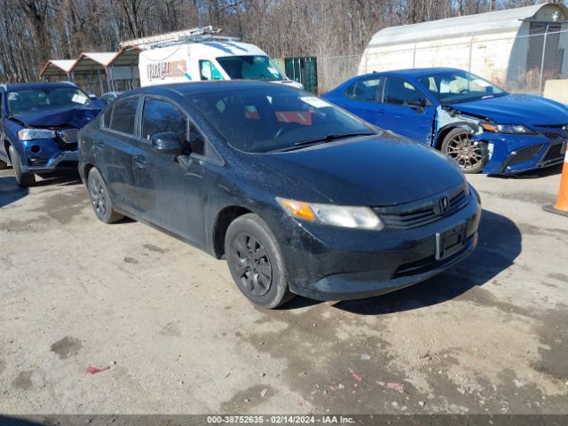 HONDA CIVIC 2012 19xfb2f56ce365507